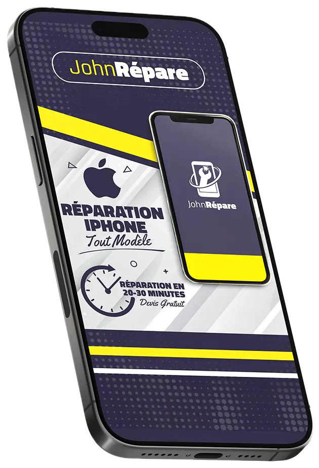 Réparation iPhone - John Répare